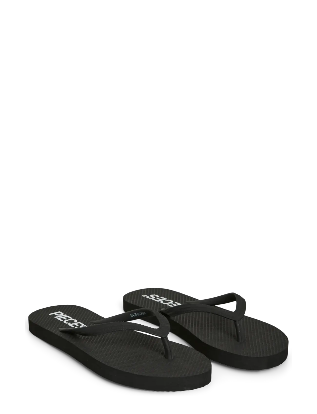 Pieces - PCSUMMER FLIP FLOP HG - die niedrigsten preise - black - 3