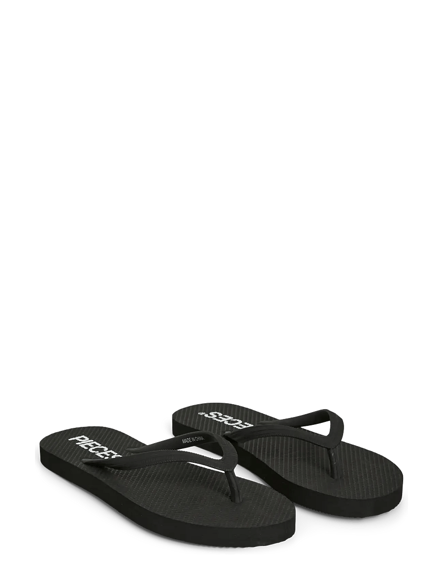 Pieces - PCSUMMER FLIP FLOP HG - flip flops - black - 3