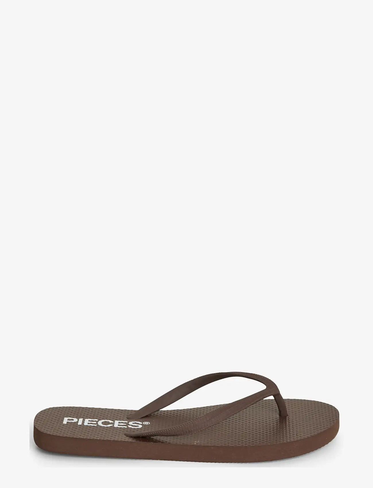 Pieces - PCSUMMER FLIP FLOP HG - lägsta priserna - downtown brown - 0