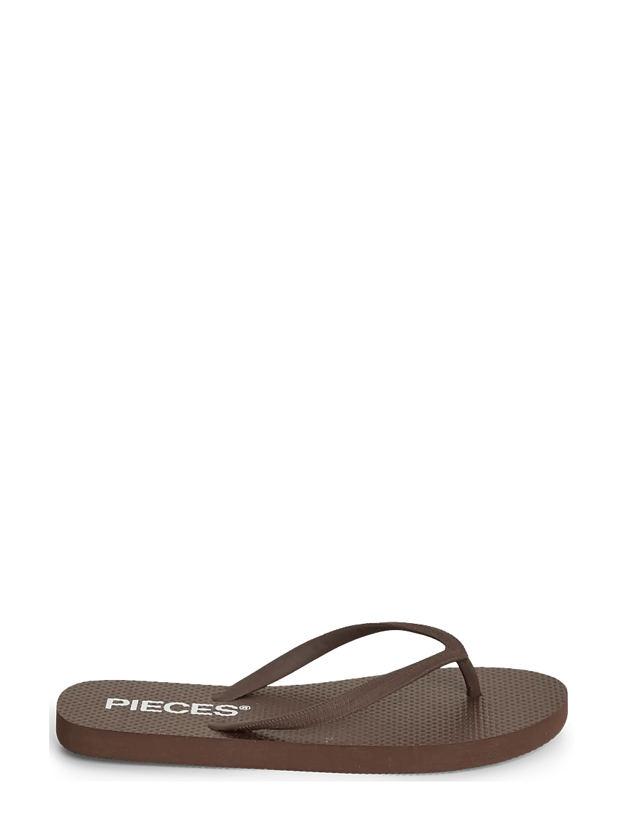 Pieces - PCSUMMER FLIP FLOP HG - flip flops - downtown brown - 0