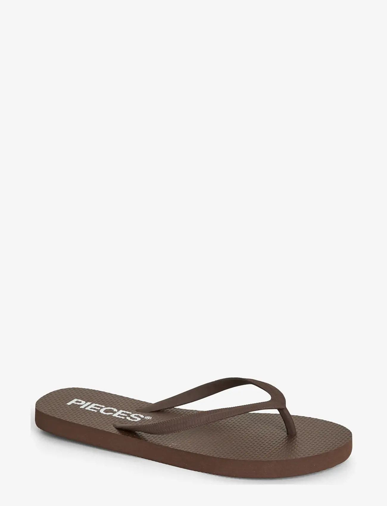 Pieces - PCSUMMER FLIP FLOP HG - lägsta priserna - downtown brown - 1