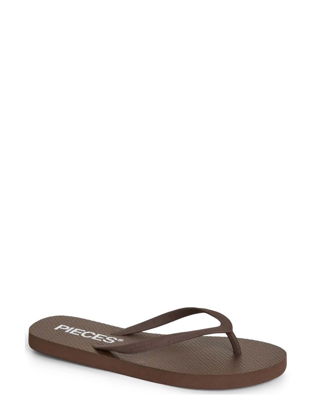 Pieces - PCSUMMER FLIP FLOP HG - flip flops - downtown brown - 1