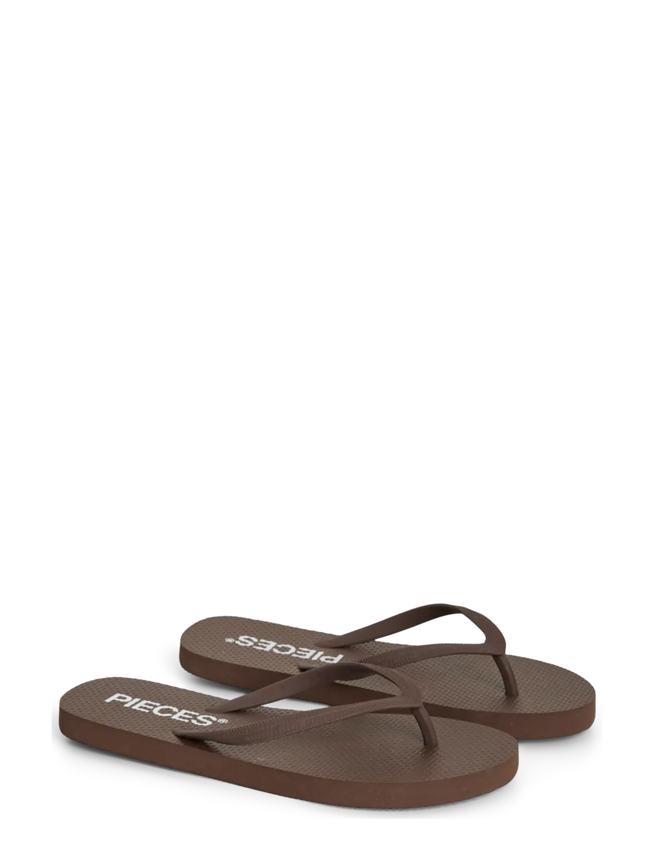 Pieces - PCSUMMER FLIP FLOP HG - flip flops - downtown brown - 2