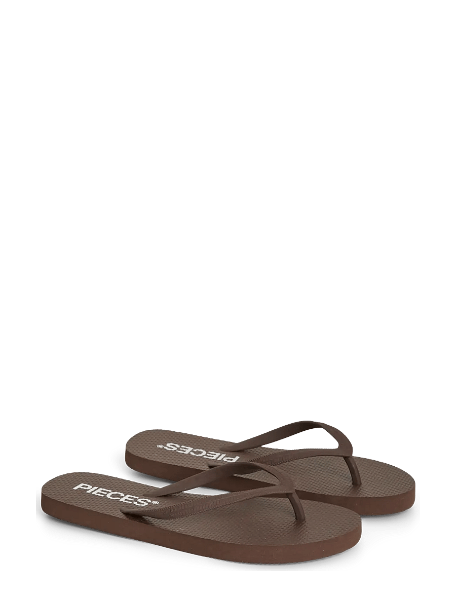 Pieces - PCSUMMER FLIP FLOP HG - flip flops - downtown brown - 2