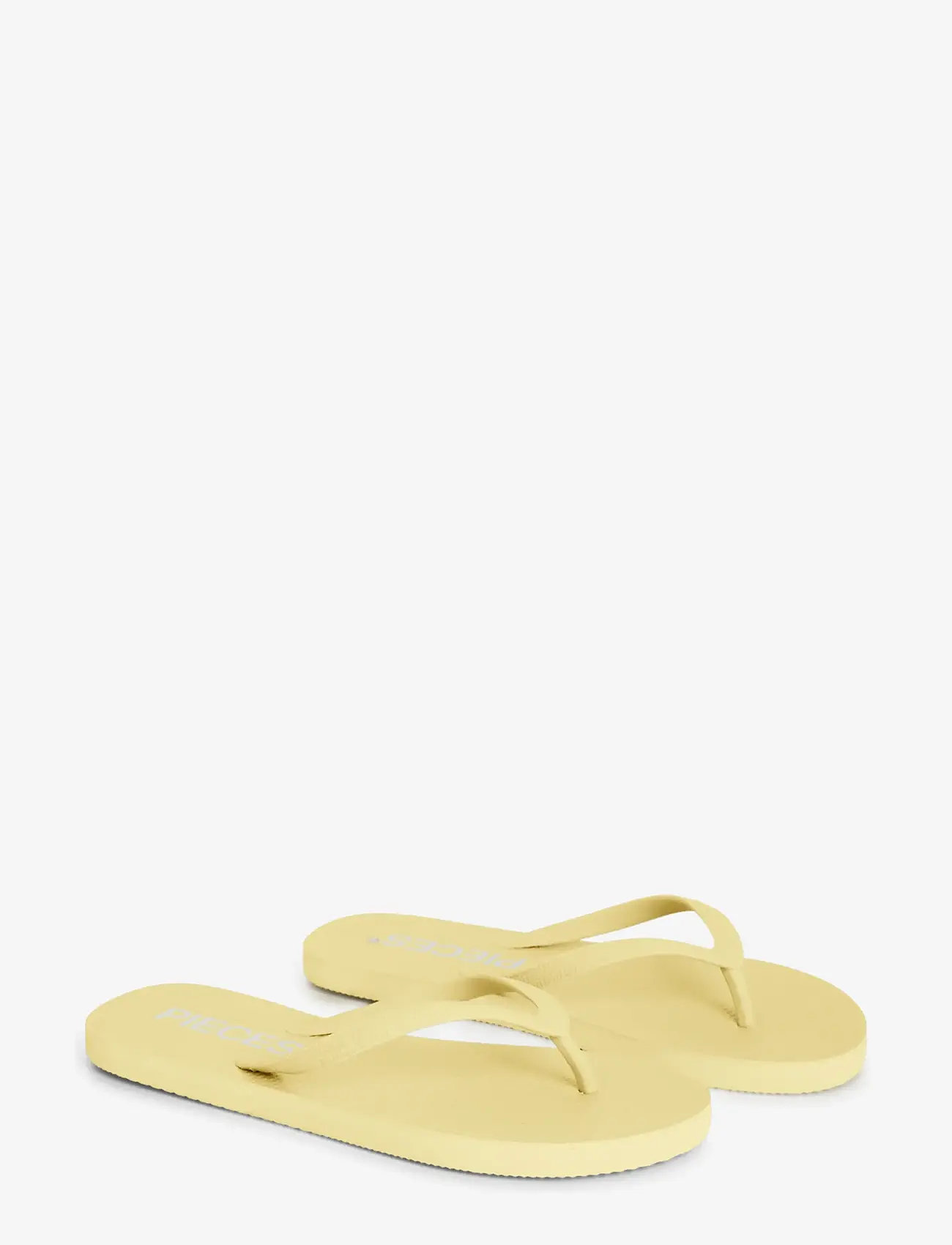 Pieces - PCSUMMER FLIP FLOP HG - madalaimad hinnad - french vanilla - 2