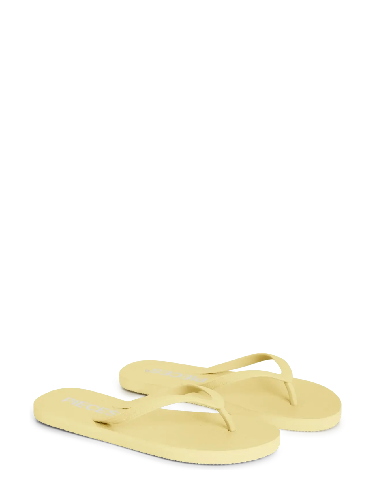 Pieces - PCSUMMER FLIP FLOP HG - flip flops - french vanilla - 2