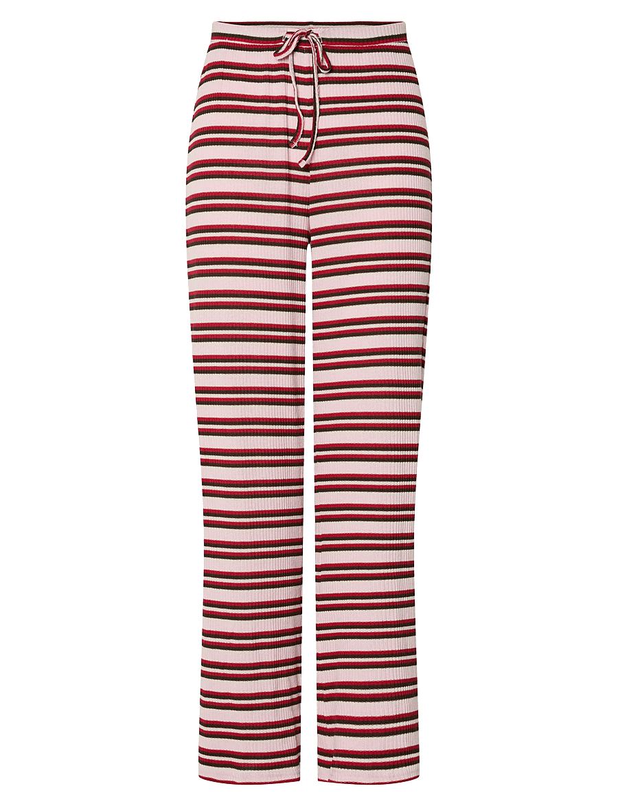 Pieces - PCTONI HW PANTS JRS - goji berry - 0