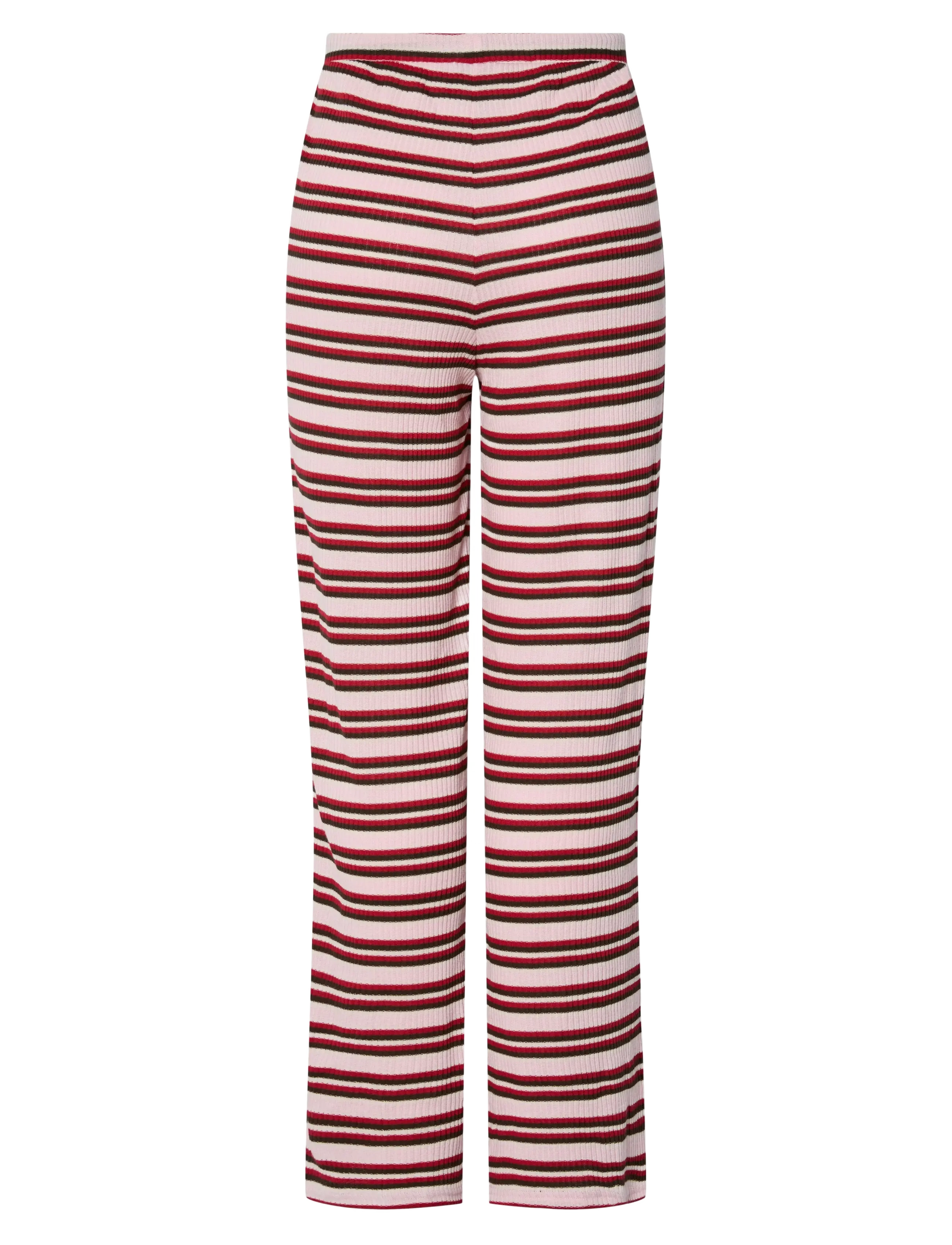 Pieces - PCTONI HW PANTS JRS - goji berry - 1