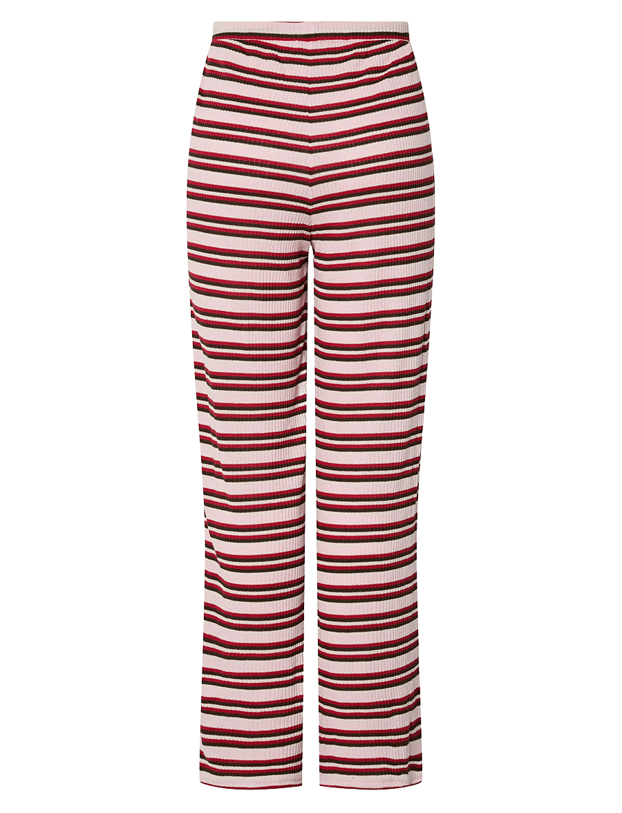 Pieces - PCTONI HW PANTS JRS - goji berry - 1