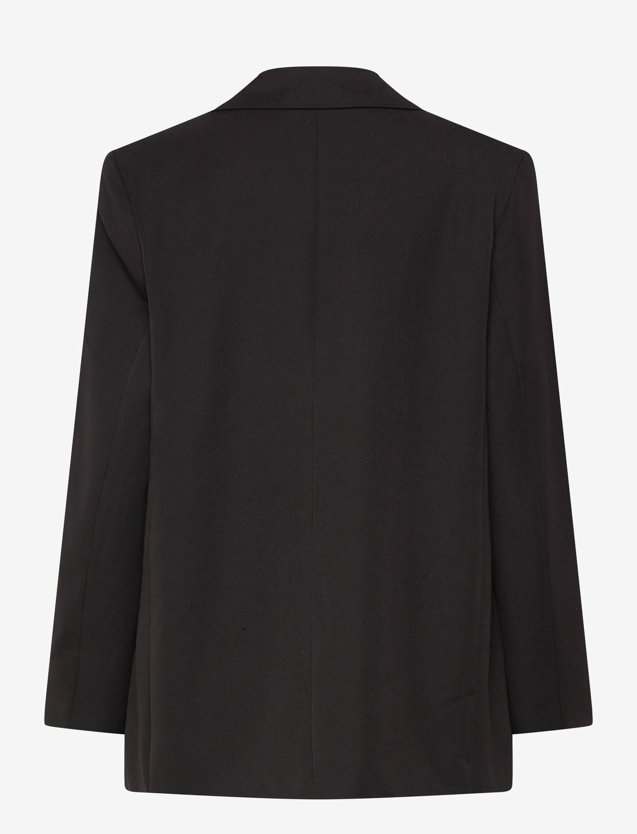 Pieces - PCKAMIL LS LOOSE BLAZER NOOS BC - oversize kavajer - black - 2