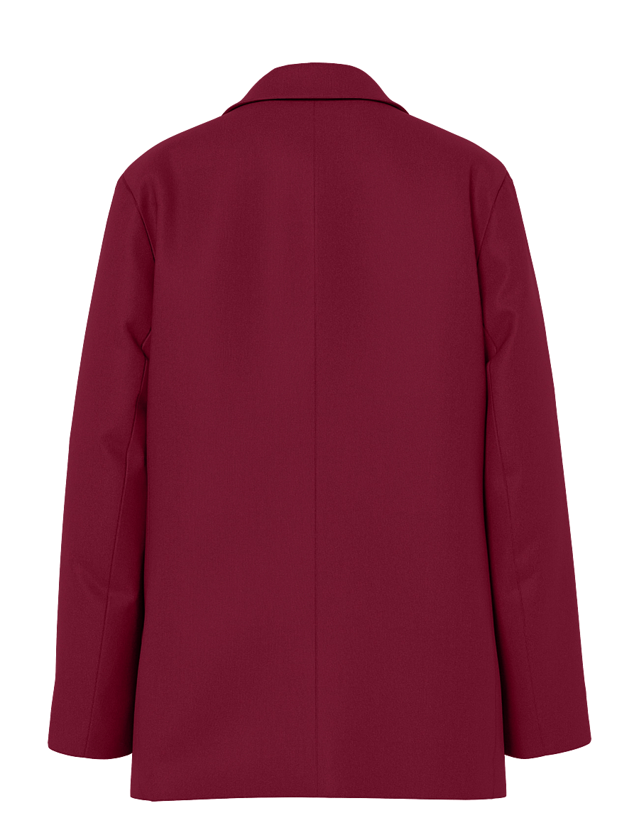 Pieces - PCKAMIL LS LOOSE BLAZER NOOS BC - oversized blazere - tawny port - 2