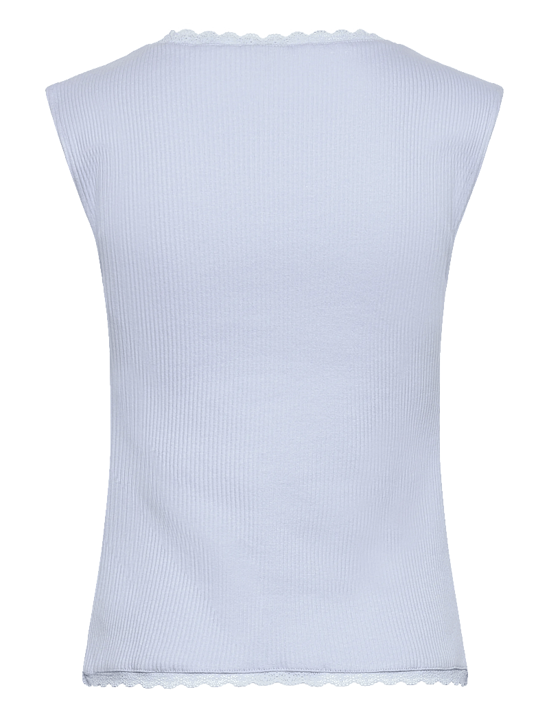 Pieces - PCTIRADE SL VEST BC - tanktops - kentucky blue - 1
