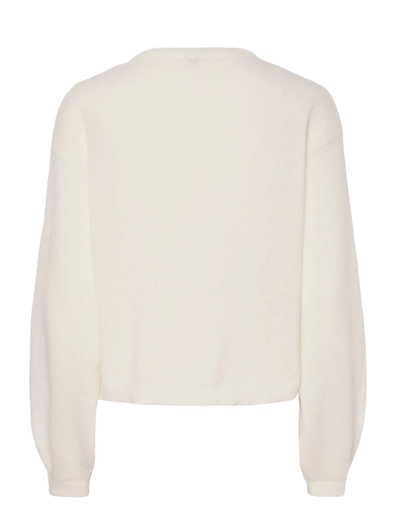 Pieces - PCIDA LS O-NECK KNIT CARDIGAN NOOS BC - sviitrid - cloud dancer - 2