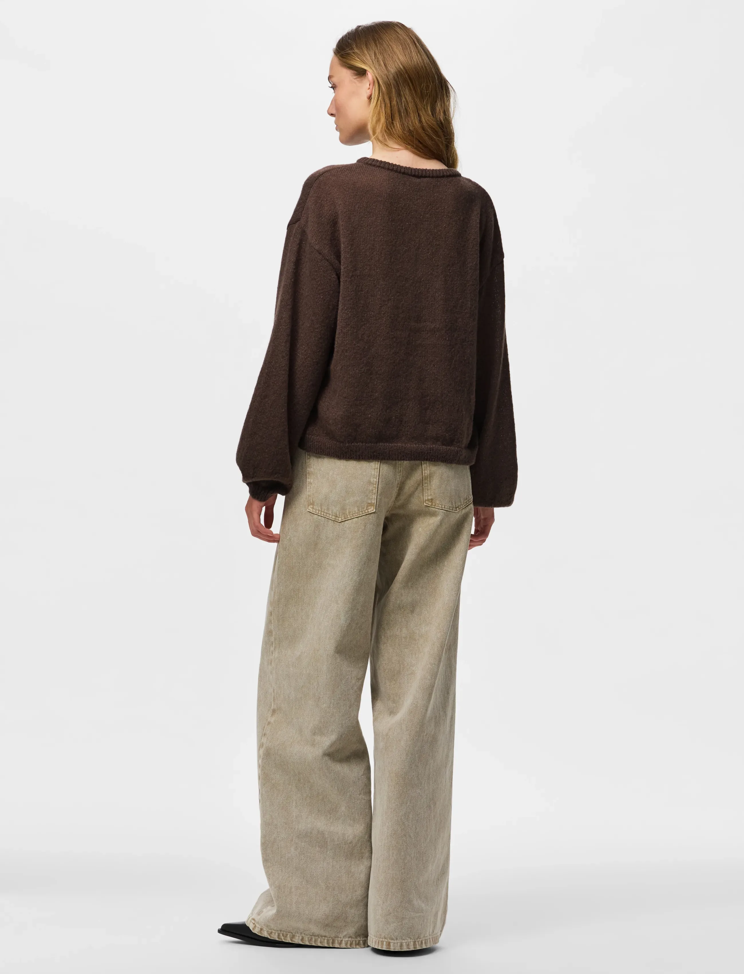 Pcida Ls O-Neck Knit Cardigan Noos Bc 2
