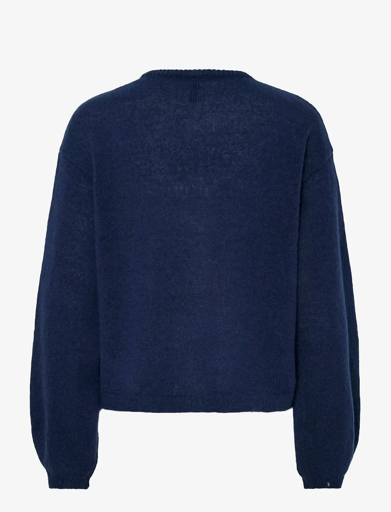 Pieces - PCIDA LS O-NECK KNIT CARDIGAN NOOS BC - striktrøjer - maritime blue - 2
