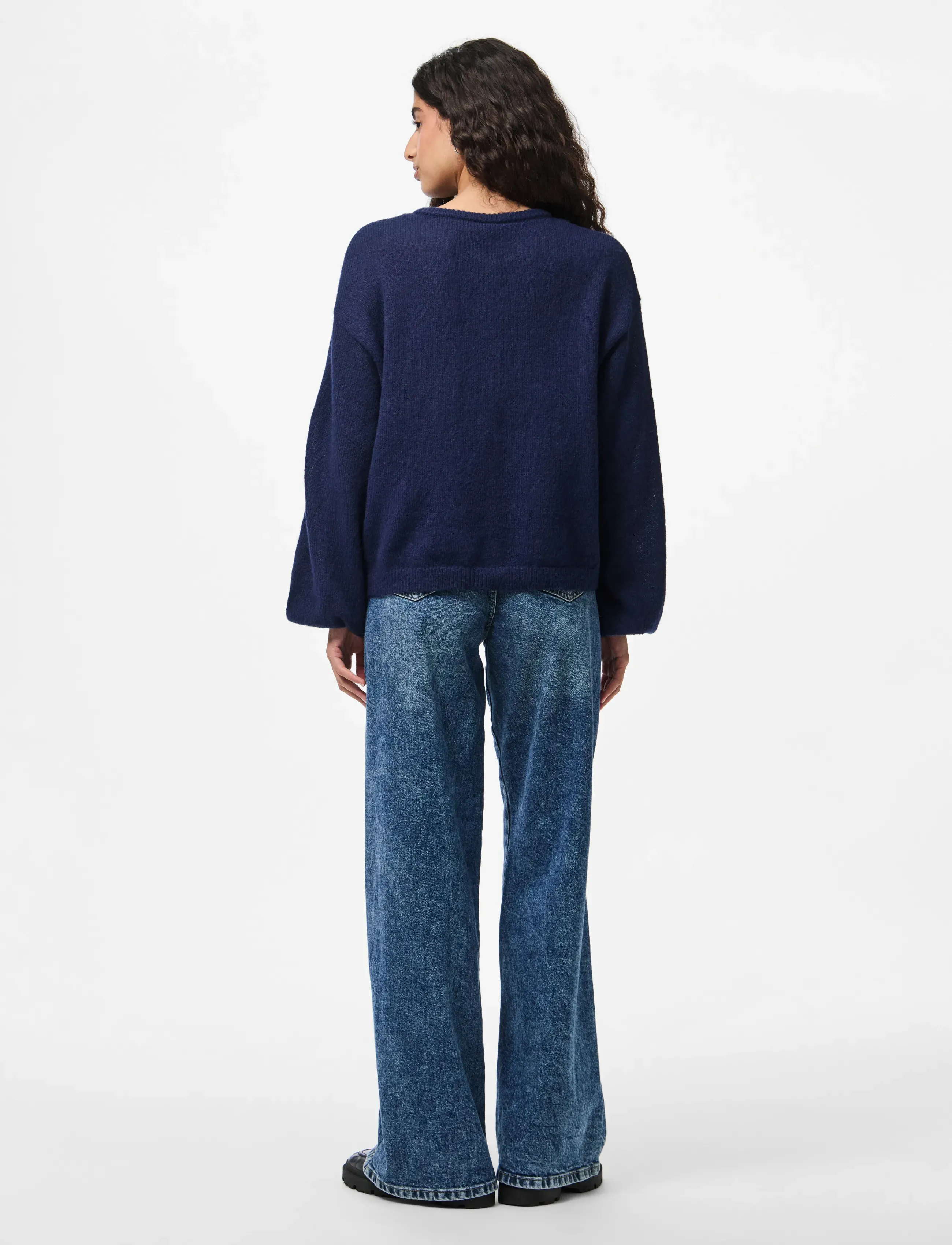 Pcida Ls O-Neck Knit Cardigan Noos Bc 2