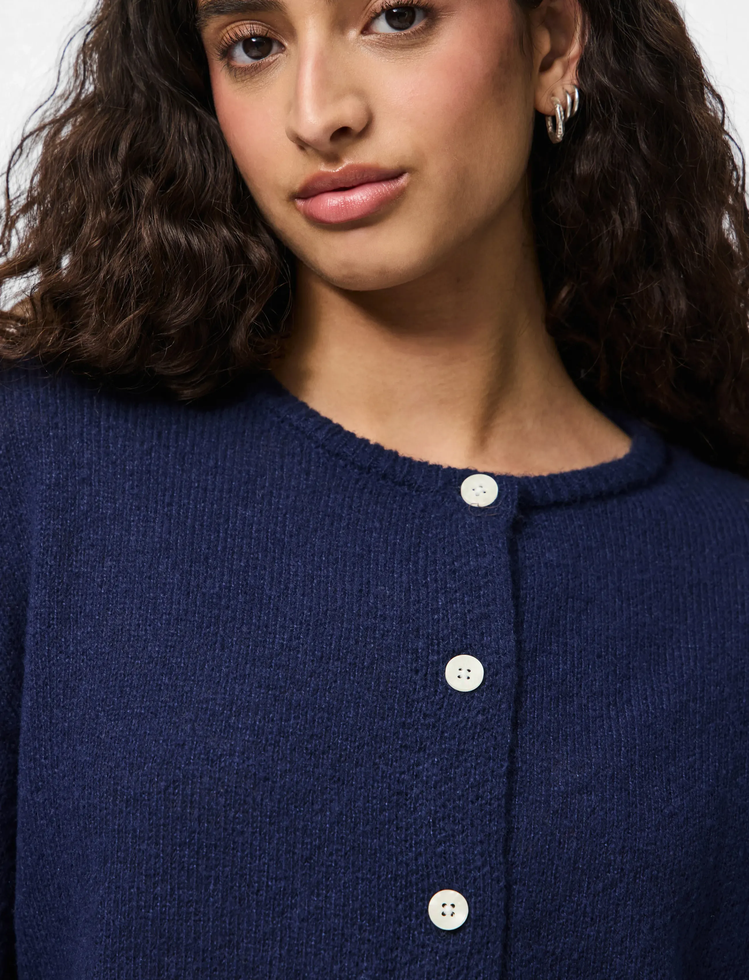 Pcida Ls O-Neck Knit Cardigan Noos Bc 4