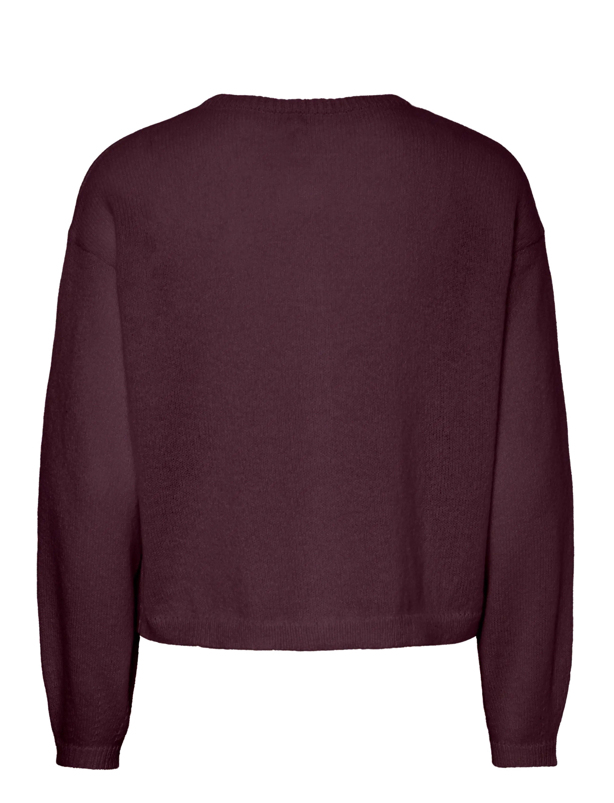 Pieces - PCIDA LS O-NECK KNIT CARDIGAN NOOS BC - sviitrid - winetasting - 2