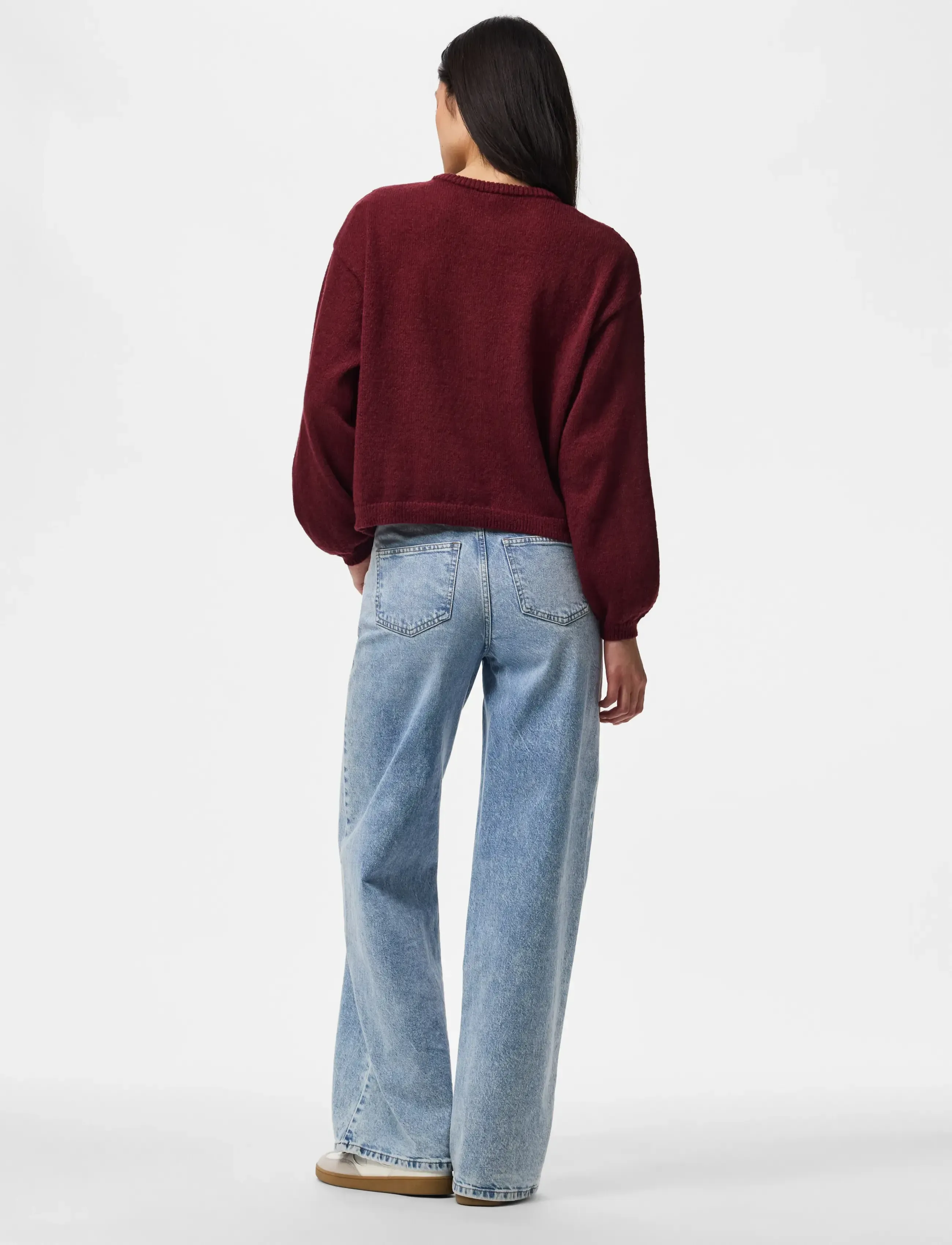 Pcida Ls O-Neck Knit Cardigan Noos Bc 2