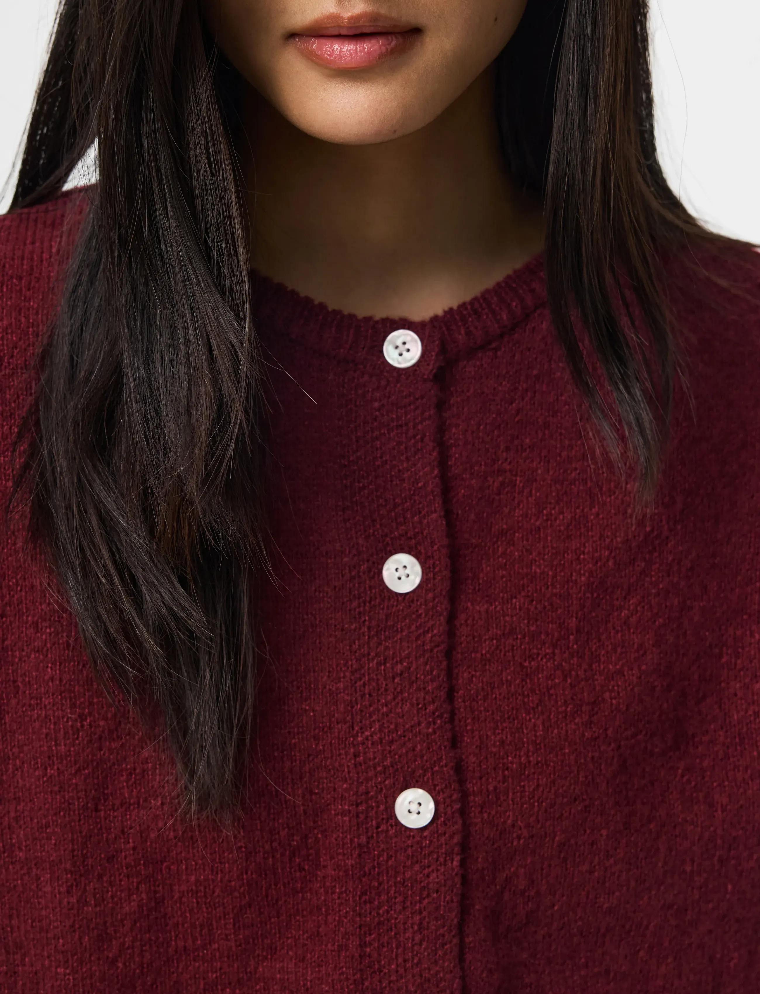 Pcida Ls O-Neck Knit Cardigan Noos Bc 4