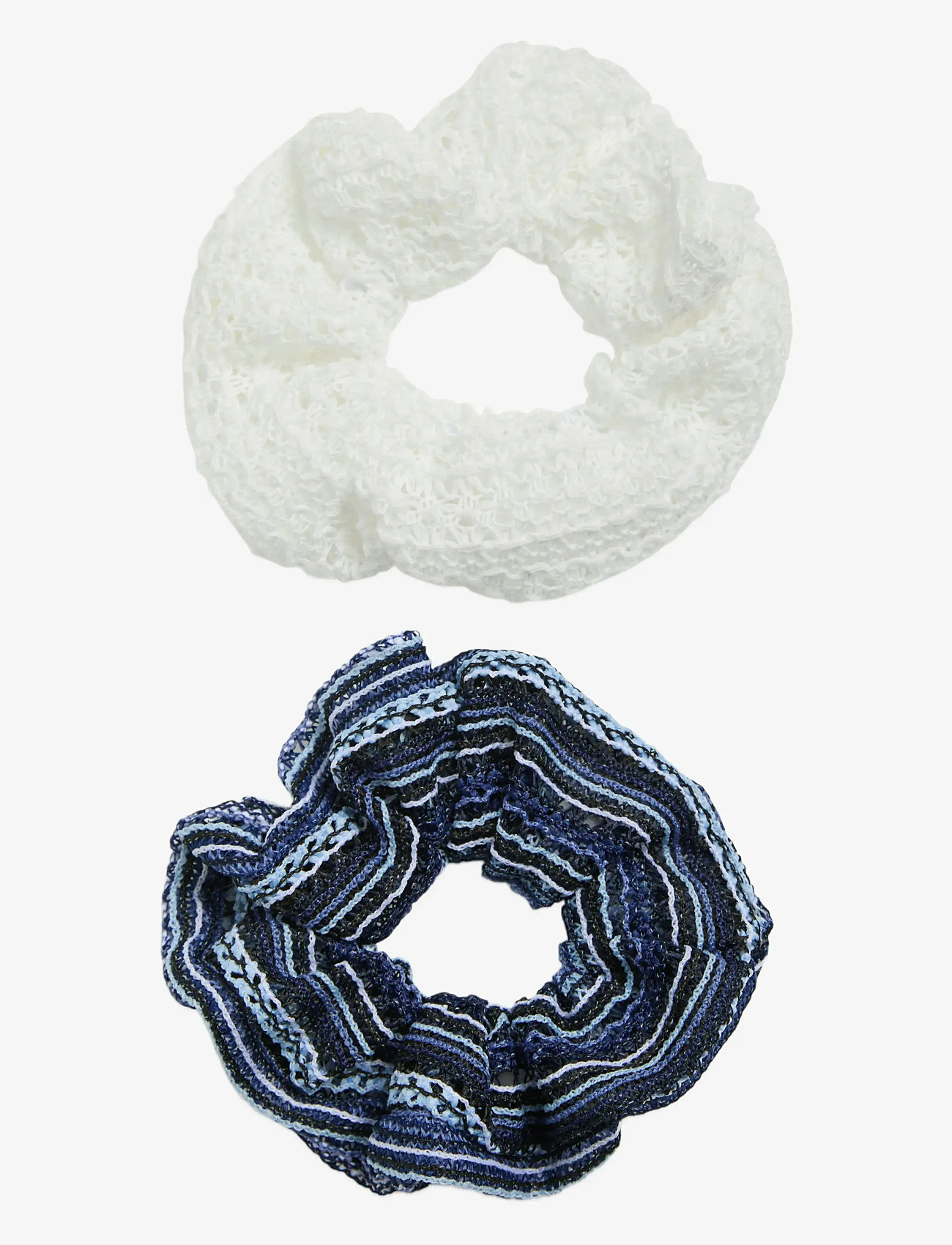 Pieces - PCTRINE 2-PACK SCRUNCHIE - cloud dancer - 0