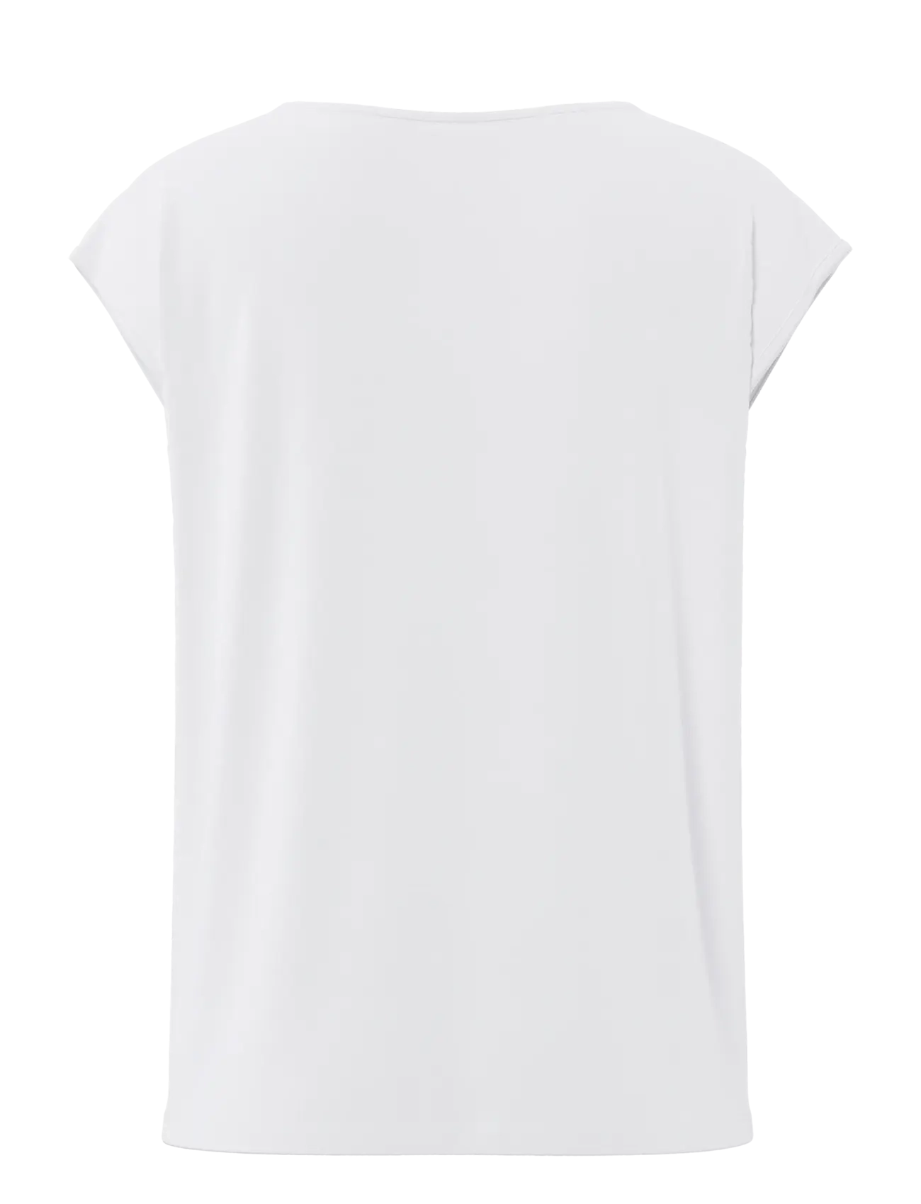 Pieces - PCKAMALA LACE V-NECK TEE JRS NOOS BC - t-särgid - bright white - 2