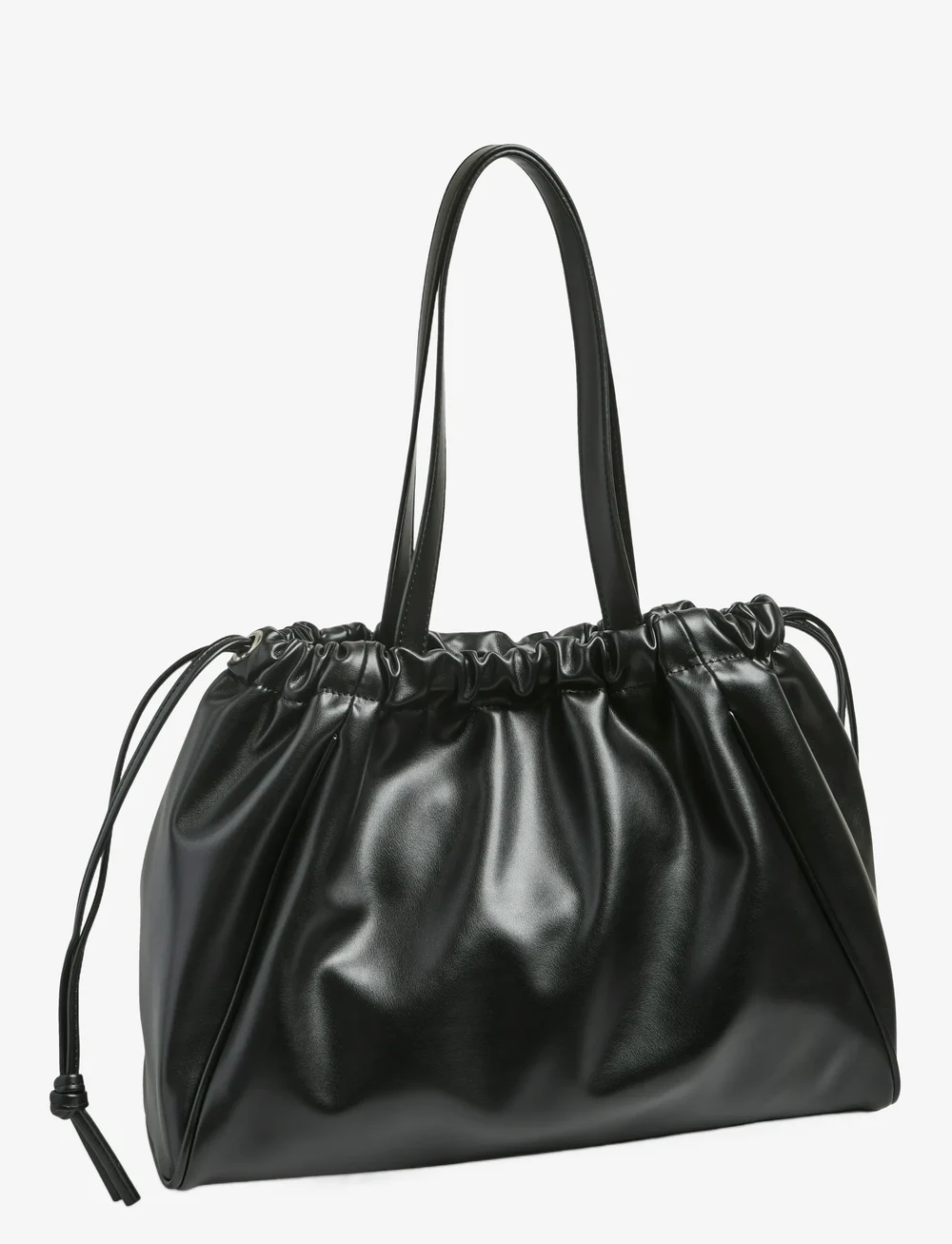 Pieces - PCTOKKA SHOPPER - shoppingväskor - black - 0