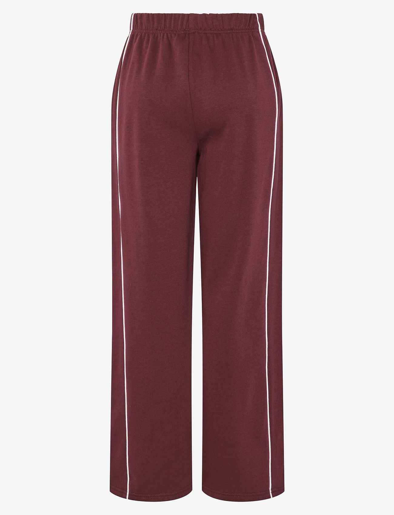 Pieces - PCCHILLI HW WIDE SWEATPANTS D2D BC - sweatpants - tawny port - 1