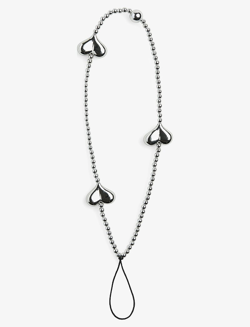 Pieces - PCNIVA PHONECHARM BOX D2D - uchwyty na telefon - silver colour - 0