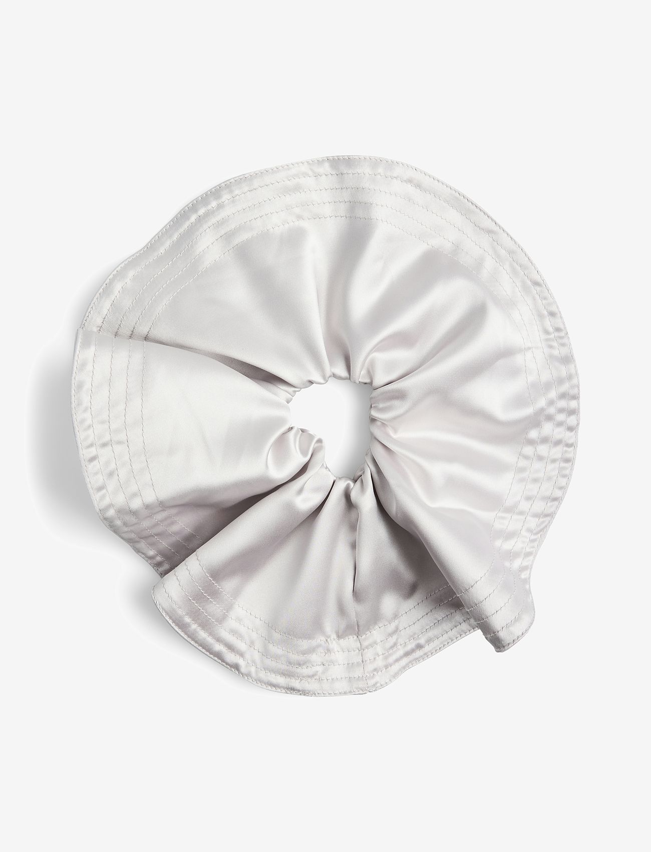 Pieces - PCNINA SCRUNCHIE D2D - geschenke unter chf 30 - silver gray - 0