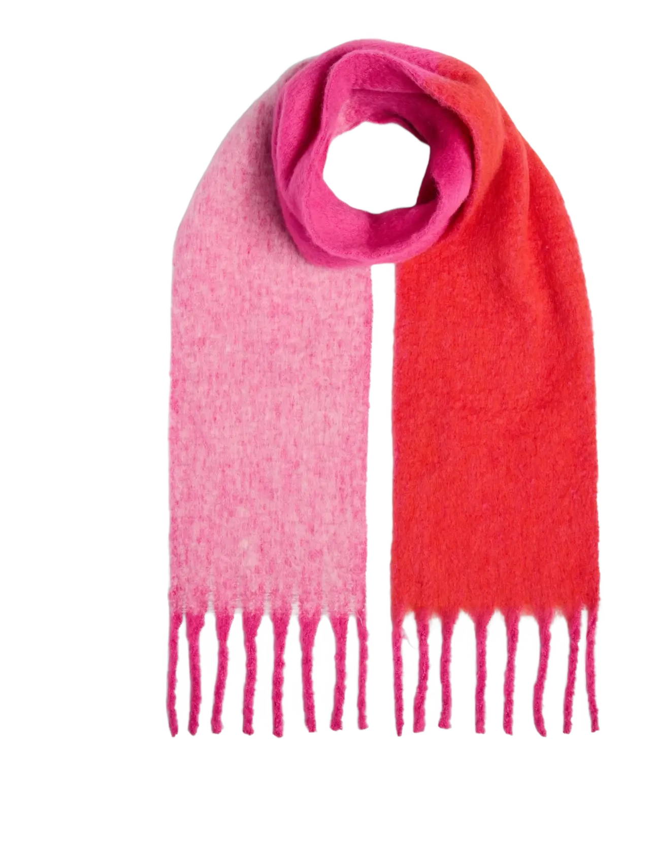 PIECES Pcbea Narrow Long Schal Noos Bc Pink - One Size - Damen