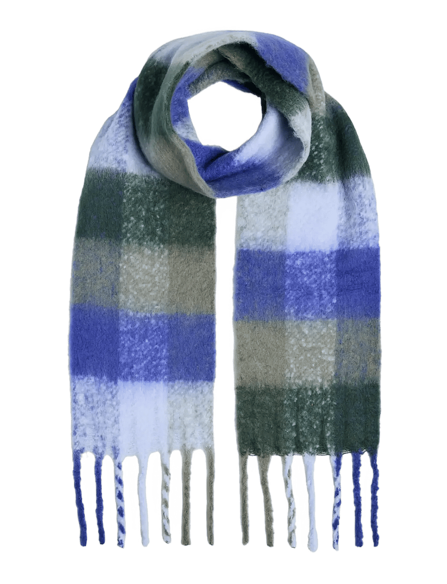 Pieces - PCBEA NARROW LONG SCARF NOOS BC - winterschals - darkest spruce - 1