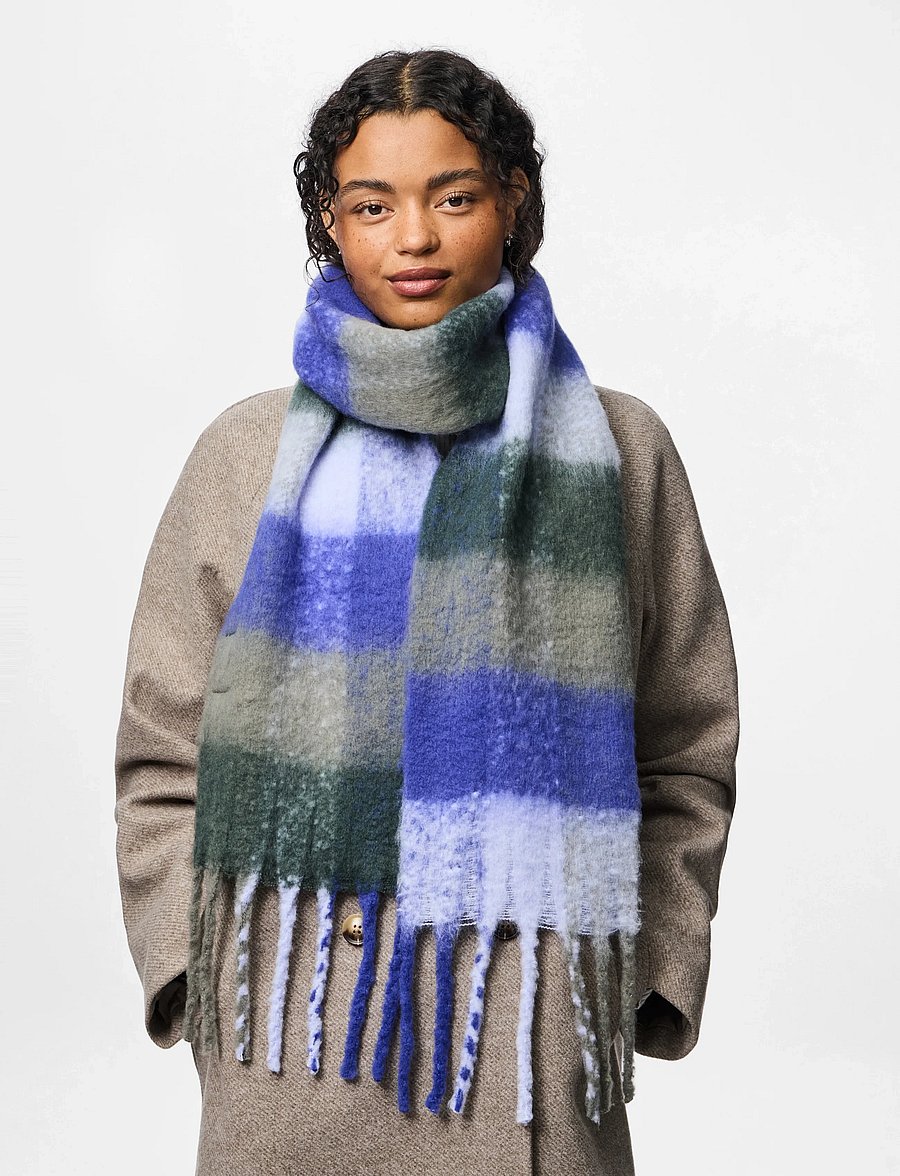 Pieces - PCBEA NARROW LONG SCARF NOOS BC - winterschals - darkest spruce - 0