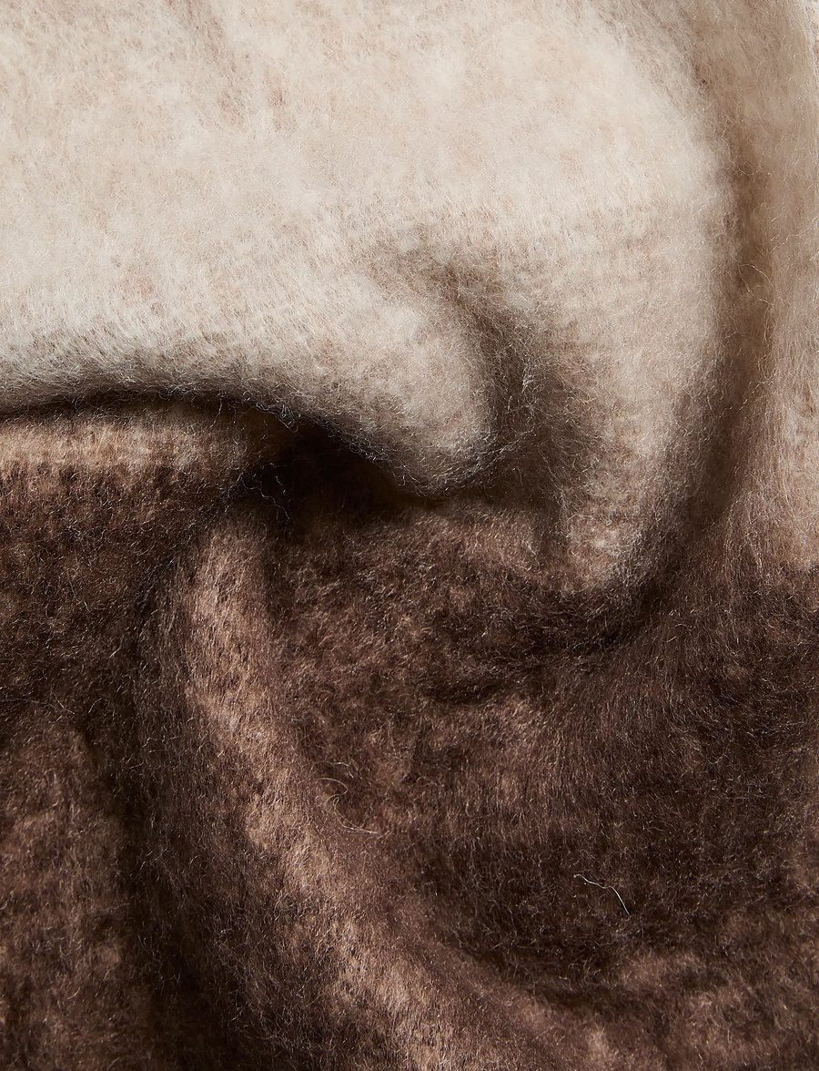 Pieces - PCBEA NARROW LONG SCARF NOOS BC - halsdukar - greige - 1