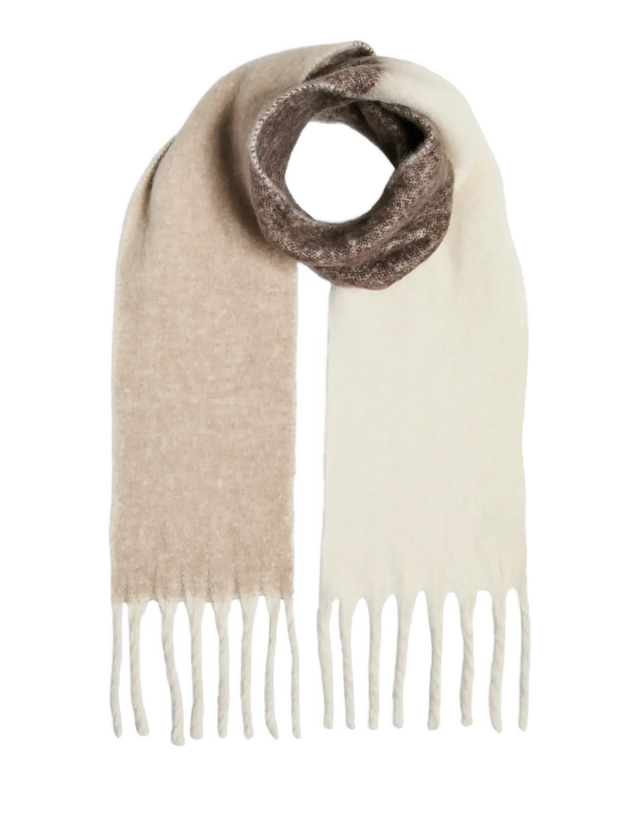 PIECES Pcbea Narrow Long Schal Noos Bc Beige - One Size - Damen