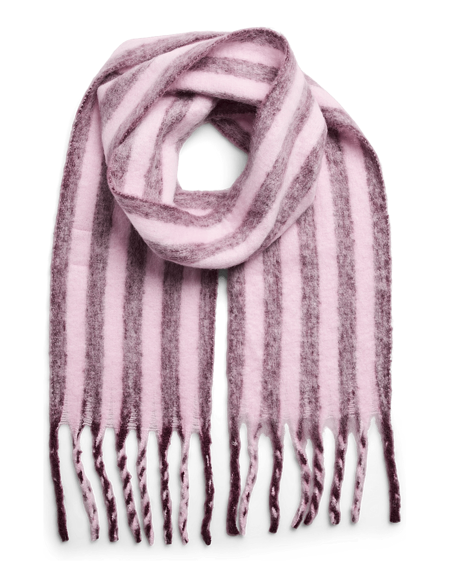 Pieces - PCBEA NARROW LONG SCARF NOOS BC - winterschals - winetasting - 1
