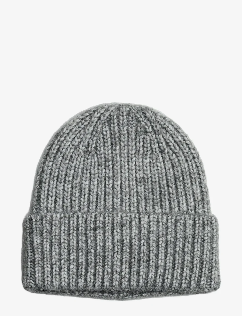 Pieces - PCMILLA HOOD NOOS BC - mössor - medium grey melange - 1