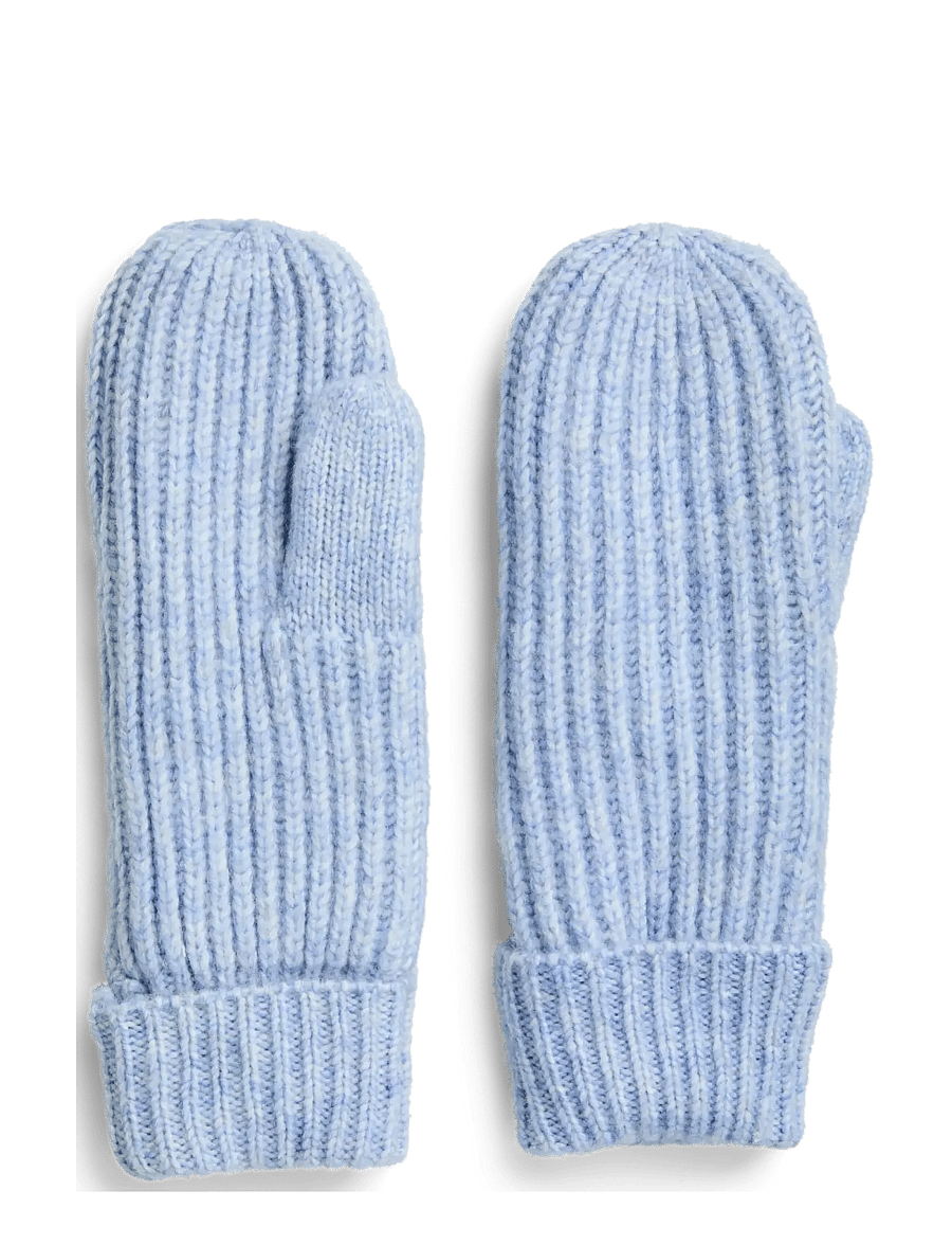 Pieces - PCMILLA MITTENS NOOS BC - luffer - cashmere blue - 0