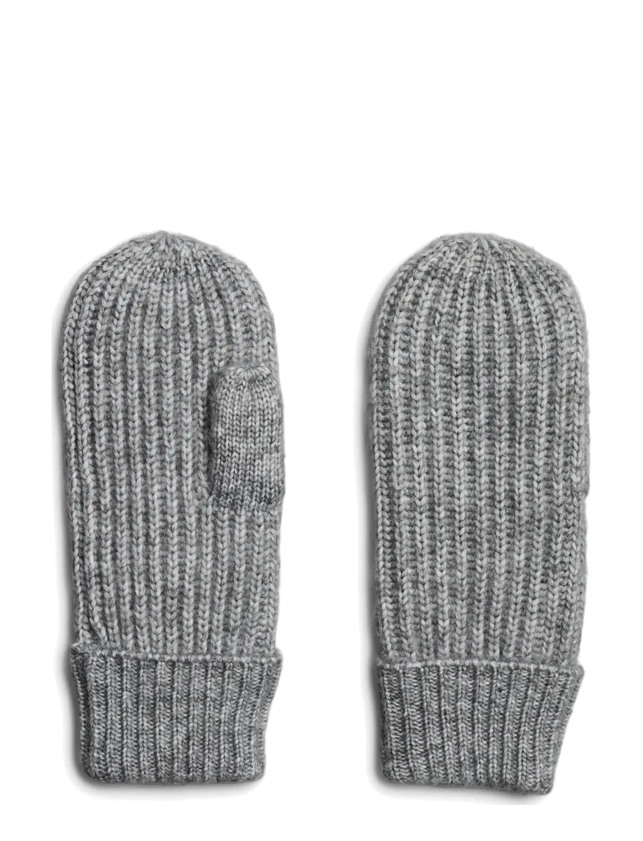 Pieces PCMILLA MITTENS NOOS BC - Accessoires - MEDIUM GREY MELANGE / grey