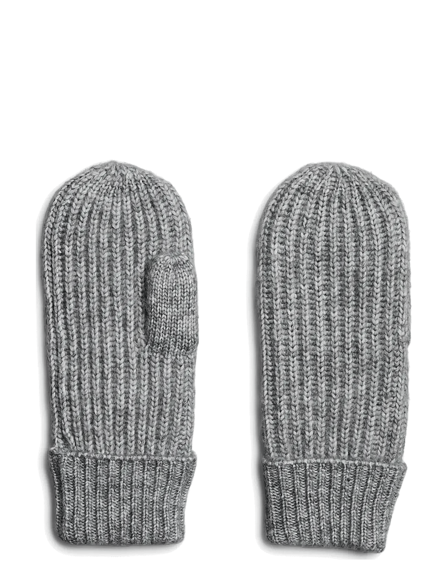 Pieces - PCMILLA MITTENS NOOS BC - fäustlinge - medium grey melange - 1