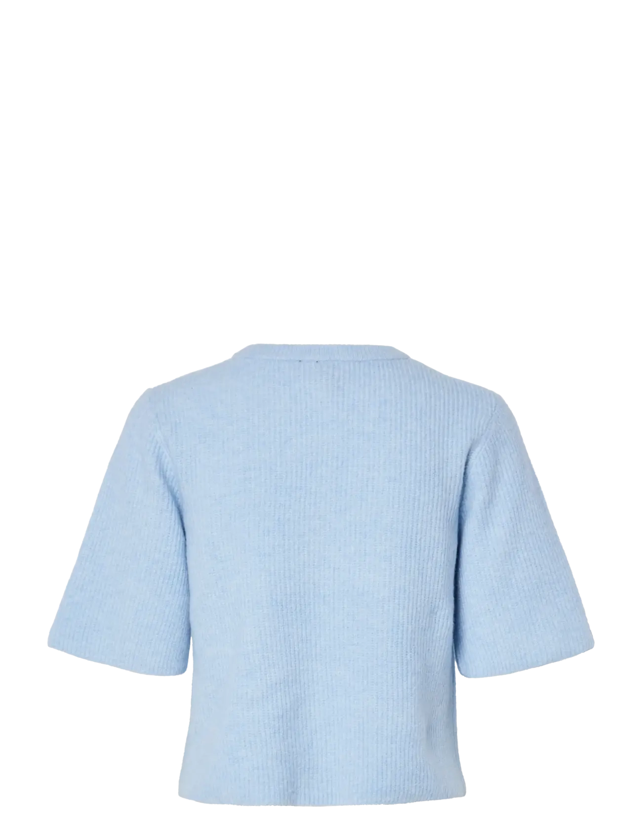 Pieces - PCSILLY SS O-NECK KNIT CARDIGAN NOOS BC - cardigans - cashmere blue - 2
