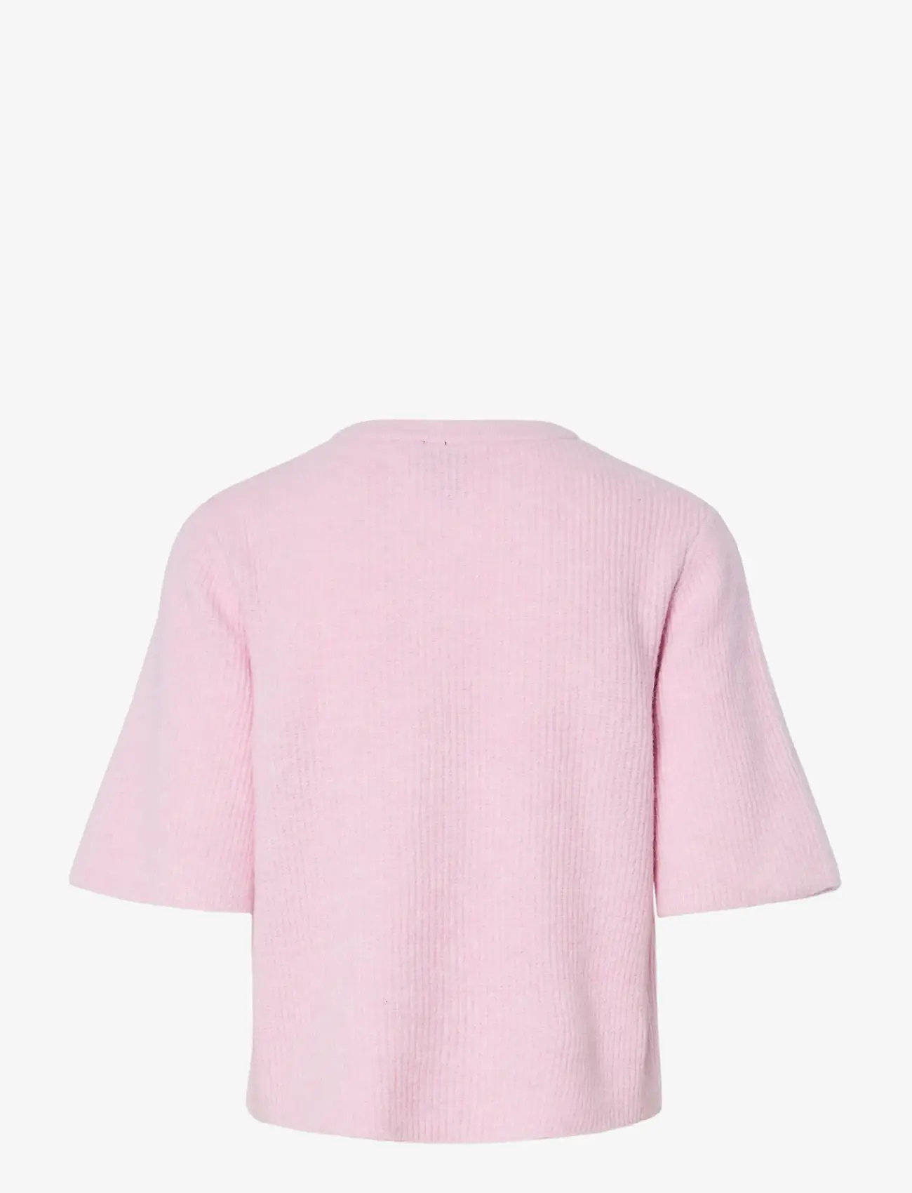 Pieces - PCSILLY SS O-NECK KNIT CARDIGAN NOOS BC - kardigani - roseate spoonbill - 2