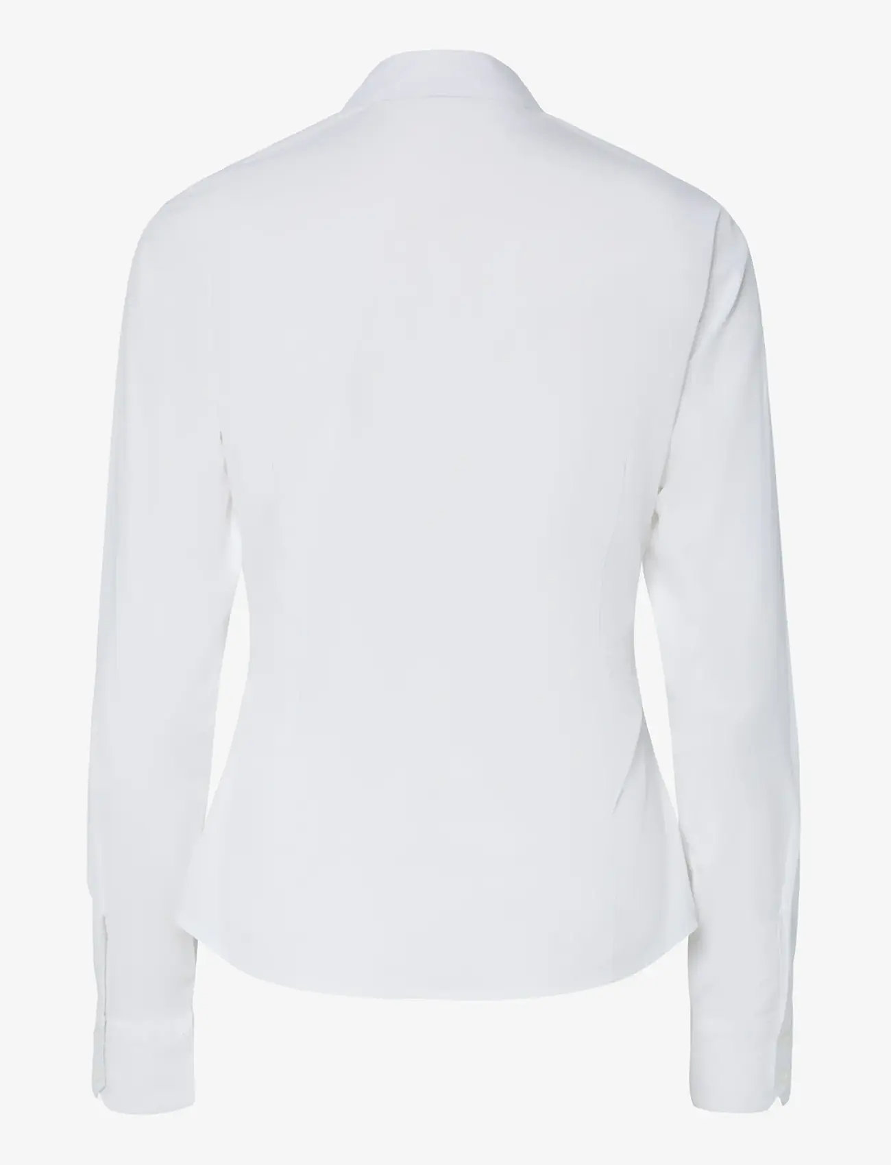 Pieces - PCSUSSI LS SHIRT WVN NOOS - pikkade varrukatega särgid - bright white - 2