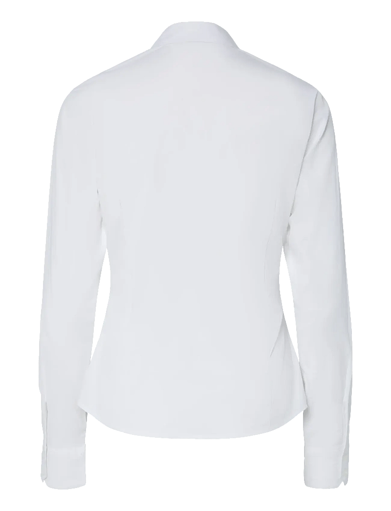 Pieces - PCSUSSI LS SHIRT WVN NOOS - pikkade varrukatega särgid - bright white - 2