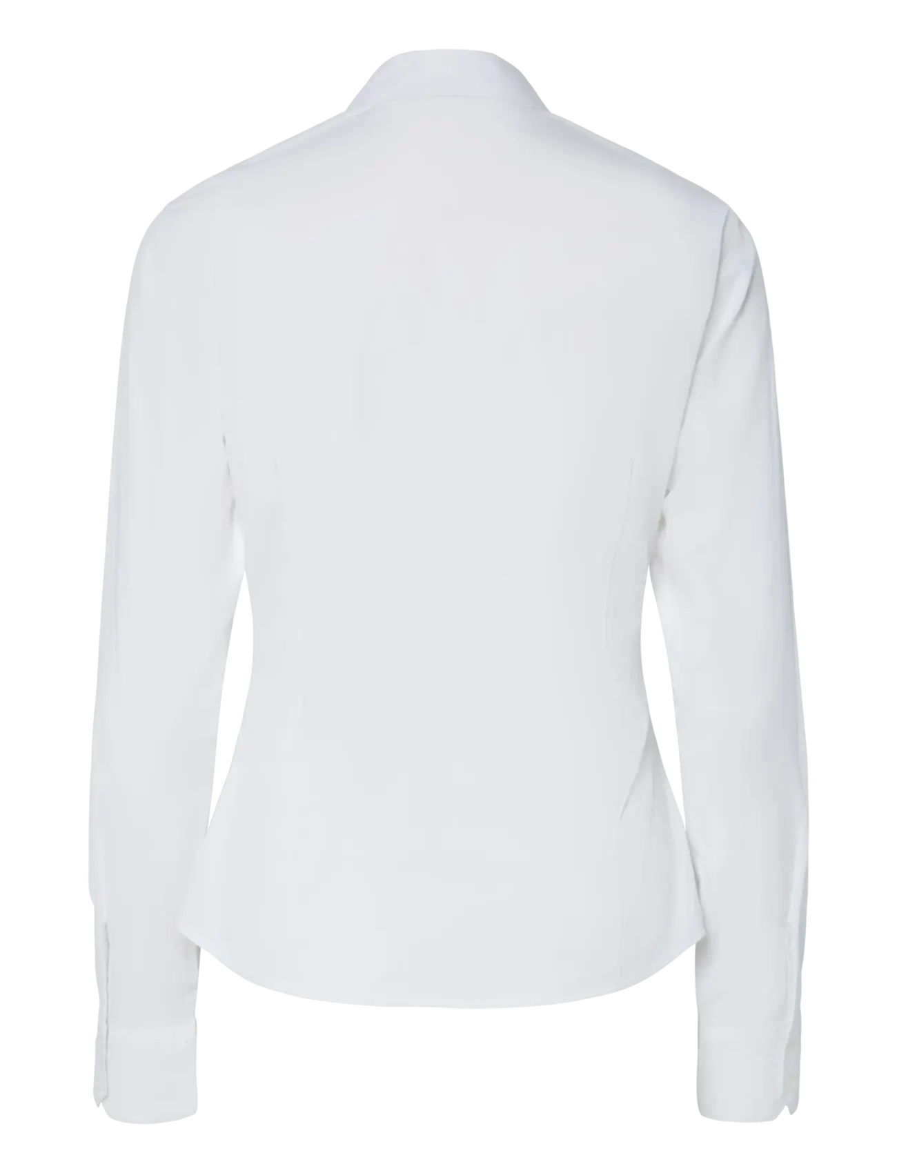 Pieces - PCSUSSI LS SHIRT WVN NOOS - pikkade varrukatega särgid - bright white - 2