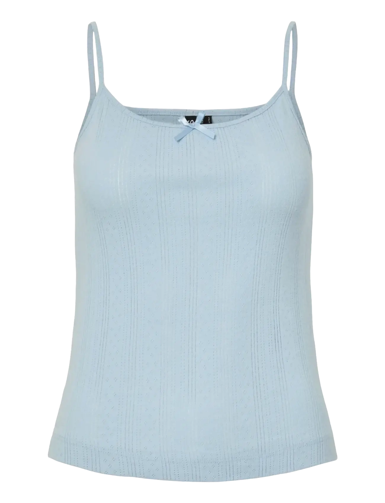 Pieces PCMARIE SINGLET POIN TOP JRS NOOS BC - Kleidung - CASHMERE BLUE / blue