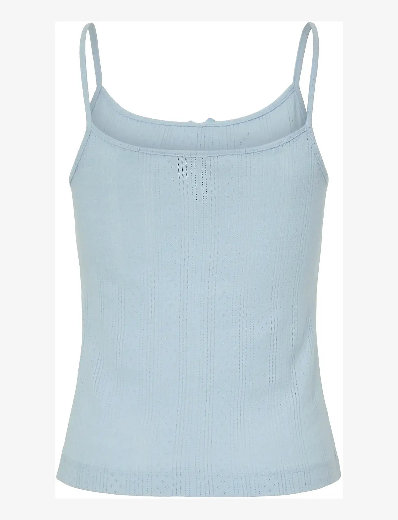 Pieces - PCMARIE SINGLET POIN TOP JRS NOOS BC - topid ja varrukateta alussärgid - cashmere blue - 2