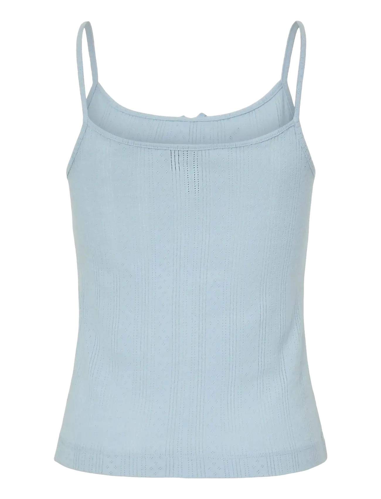 Pieces - PCMARIE SINGLET POIN TOP JRS NOOS BC - topid ja varrukateta alussärgid - cashmere blue - 2