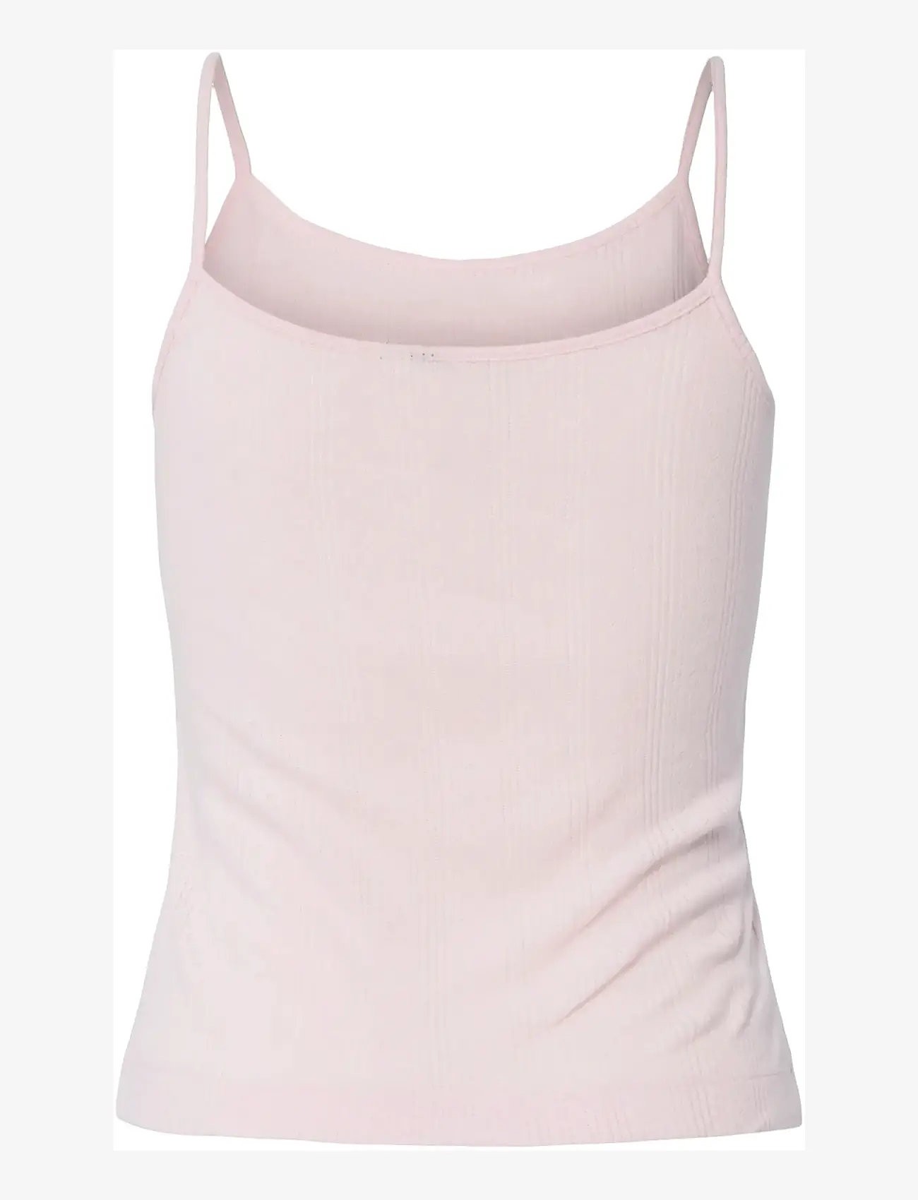 Pieces - PCMARIE SINGLET POIN TOP JRS NOOS BC - tanktops - pink-a-boo - 2