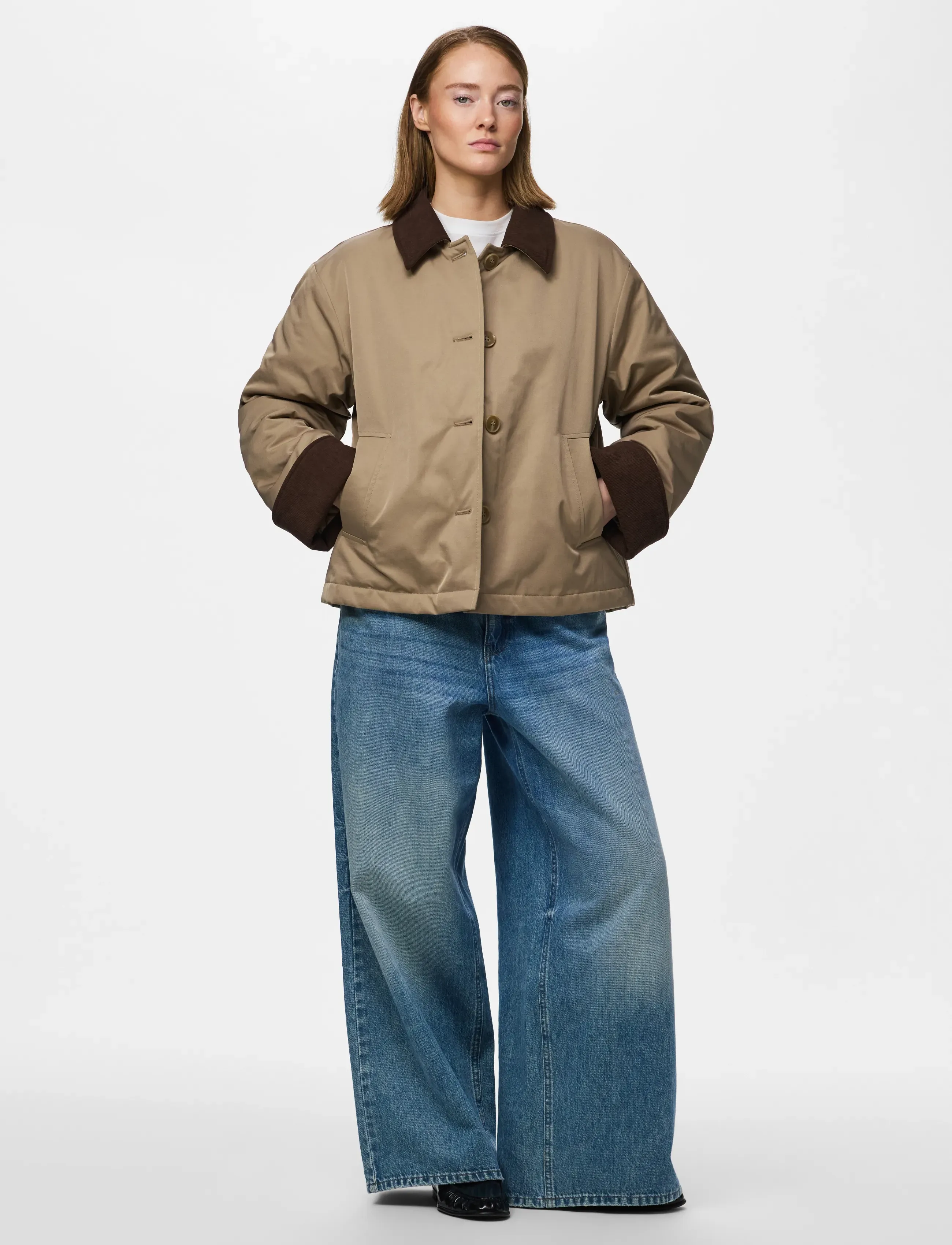 Pcjorma Short Padded Jacket Bc 2